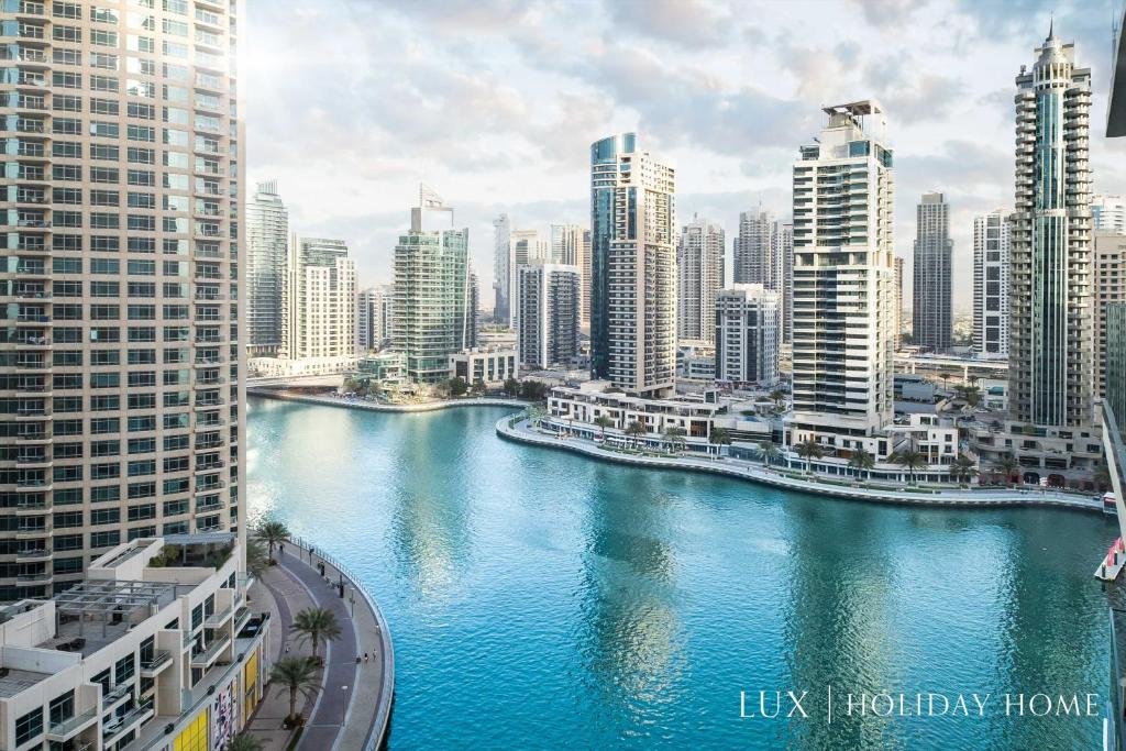 Дубай: LUX Contemporary Suite with Full Marina View 6