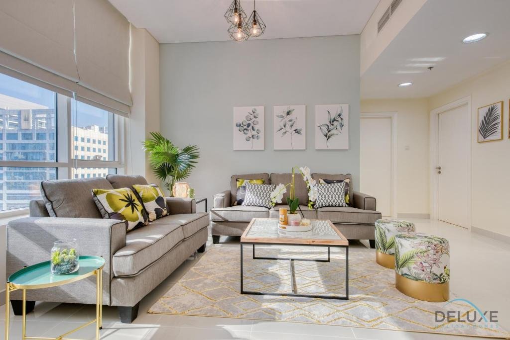 Дубай: Fresh 2BR Apartment at Park Central Business Bay by Deluxe Holiday Homes