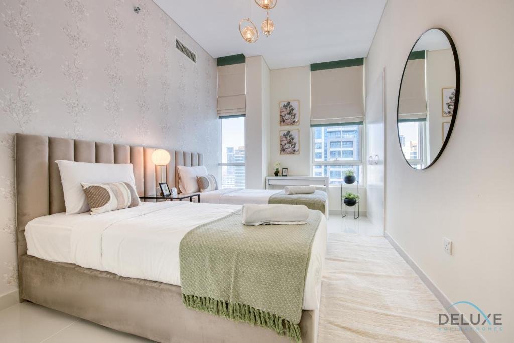 Дубай: Fresh 2BR Apartment at Park Central Business Bay by Deluxe Holiday Homes
