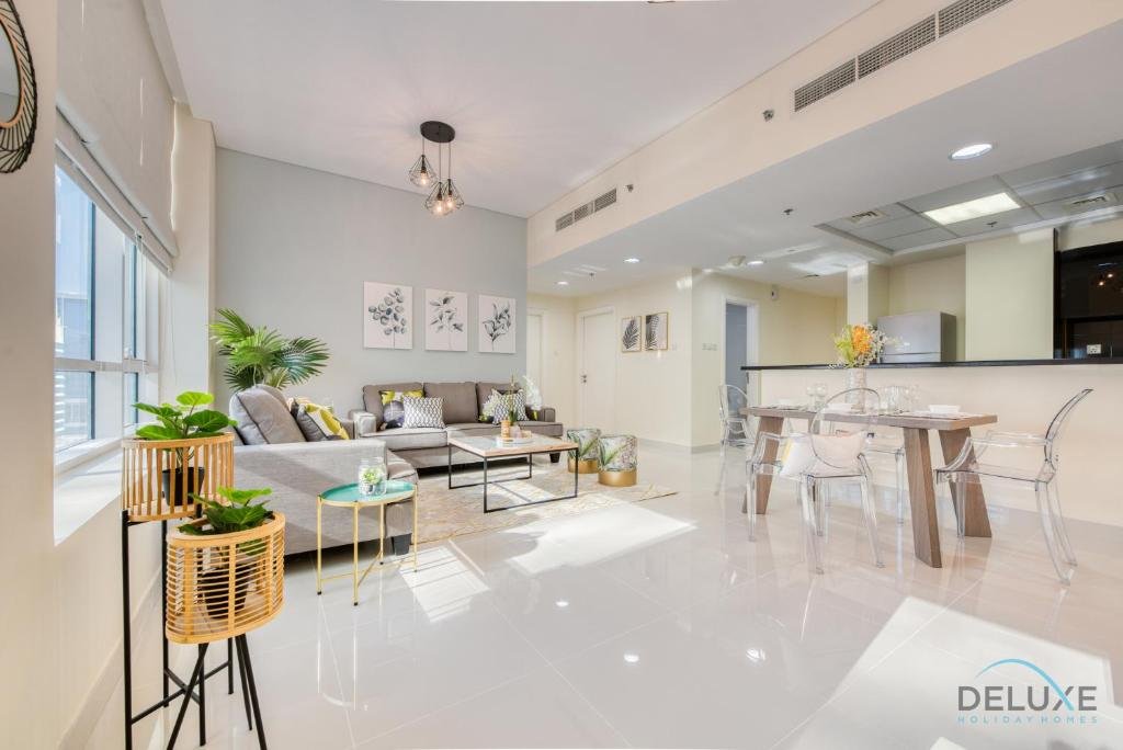 Дубай: Fresh 2BR Apartment at Park Central Business Bay by Deluxe Holiday Homes