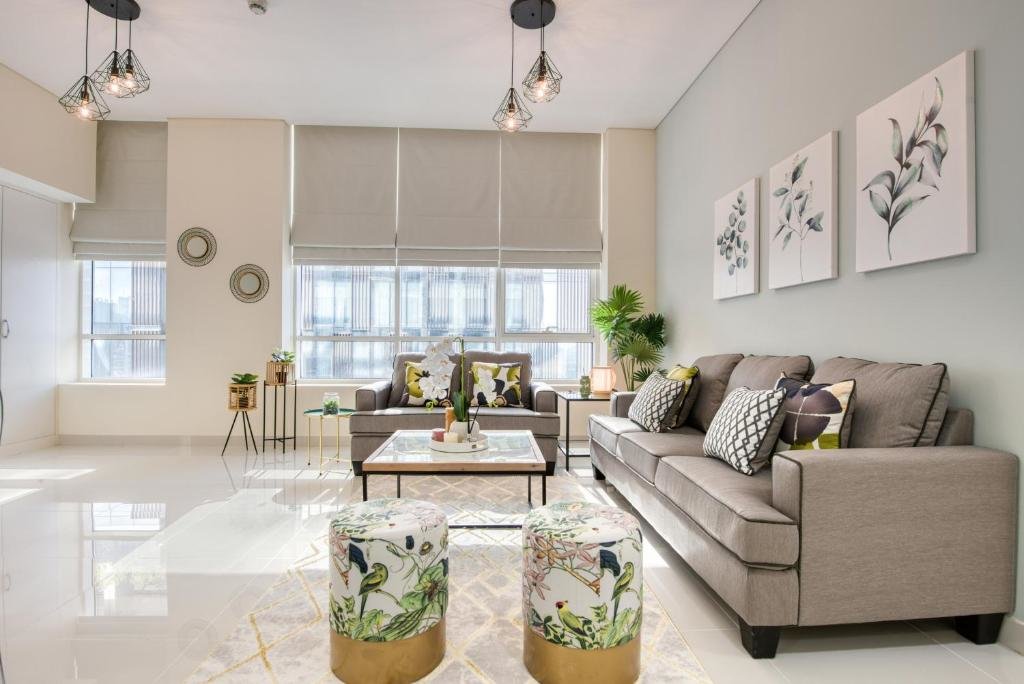 Дубай: Fresh 2BR Apartment at Park Central Business Bay by Deluxe Holiday Homes