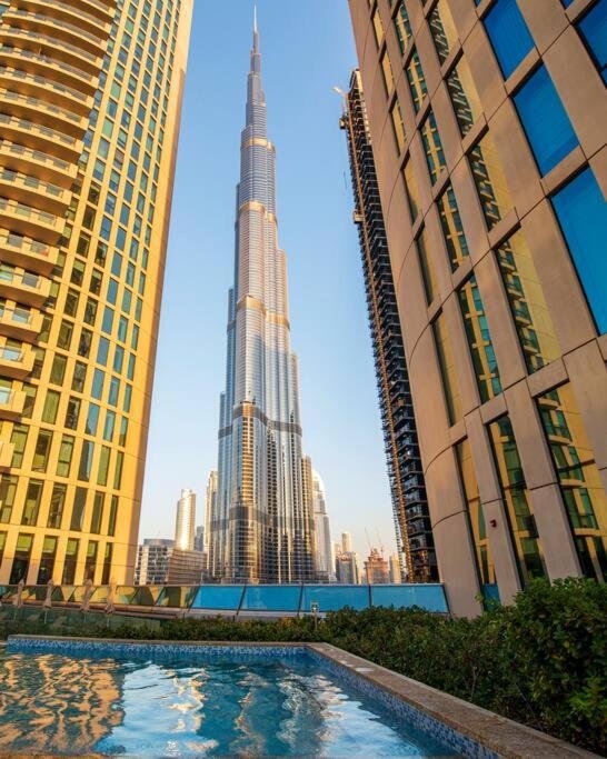 Дубай: FIRST CLASS 2BR with full DUBAI DOWNTOWN SKYLINE view