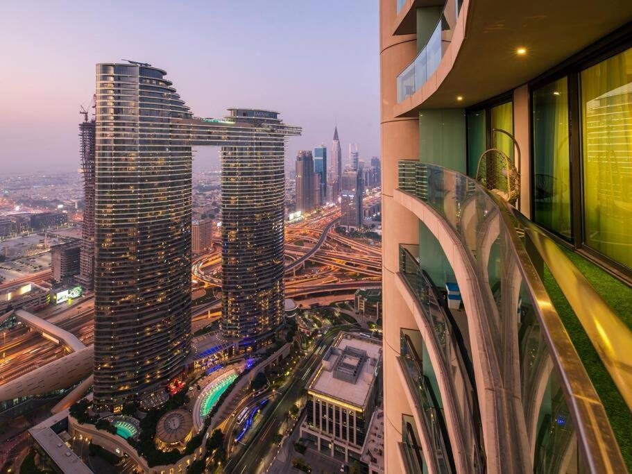 Дубай: FIRST CLASS 2BR with full DUBAI DOWNTOWN SKYLINE view