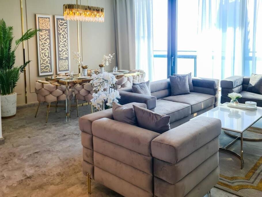 Дубай: FIRST CLASS 2BR with full DUBAI DOWNTOWN SKYLINE view