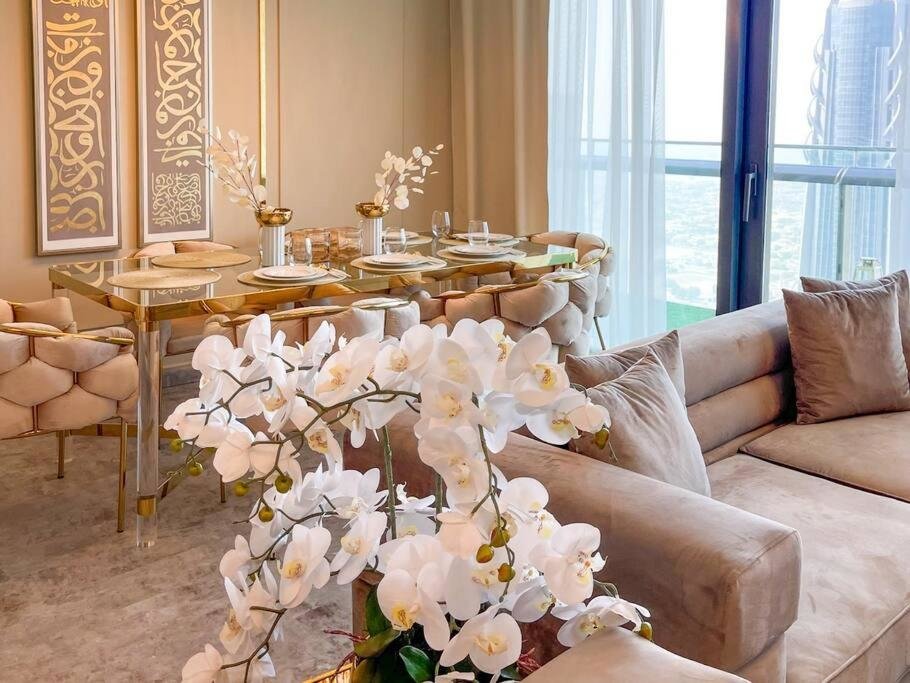 Дубай: FIRST CLASS 2BR with full DUBAI DOWNTOWN SKYLINE view