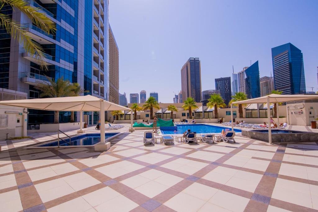 Дубай: Full Apartment in Dubai Marina,80m from beach