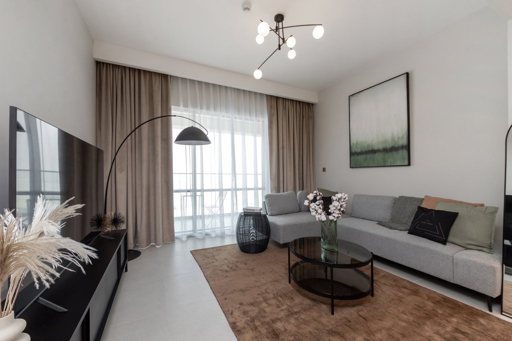 Дубай: Апартаменты Luxury 1BR at Vida Residences