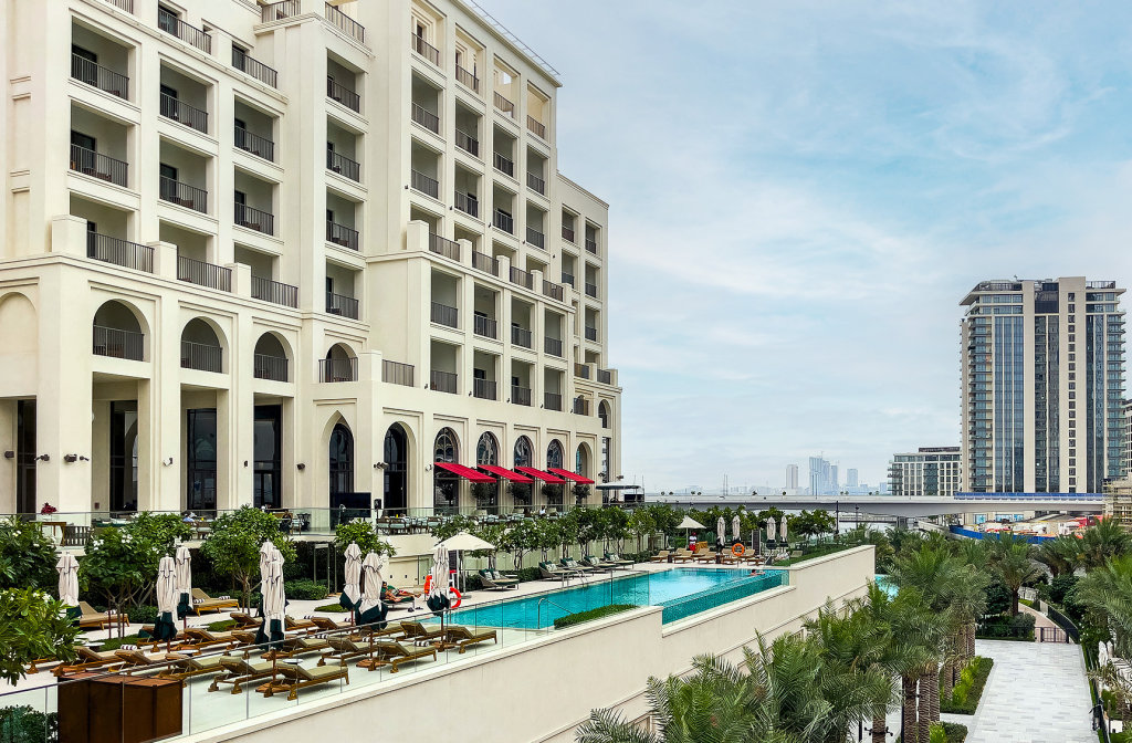 Дубай: Апартаменты Luxury 1BR at Vida Residences