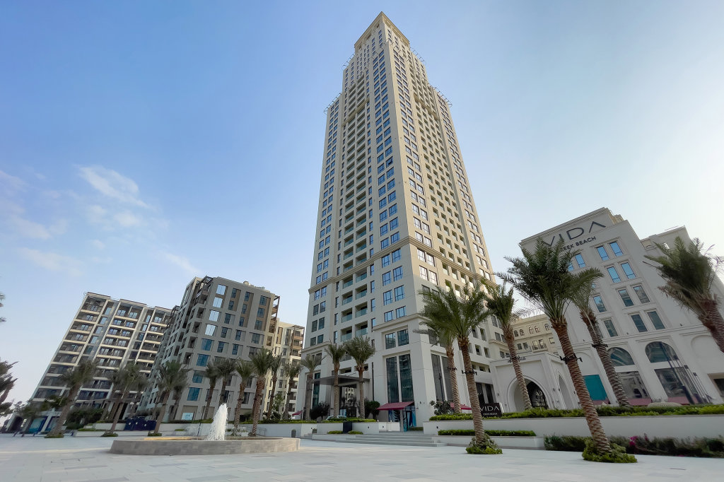 Дубай: Апартаменты Luxury 1BR at Vida Residences