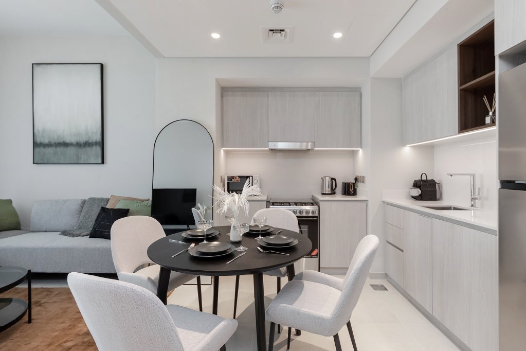 Дубай: Апартаменты Luxury 1BR at Vida Residences