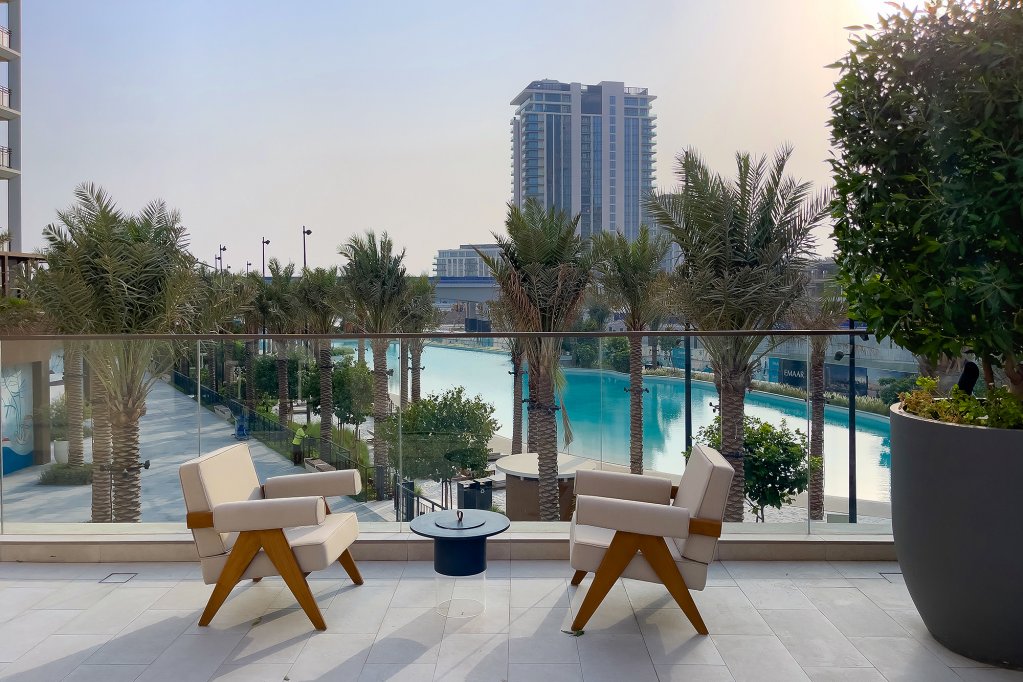 Дубай: Апартаменты Luxury 1BR at Vida Residences
