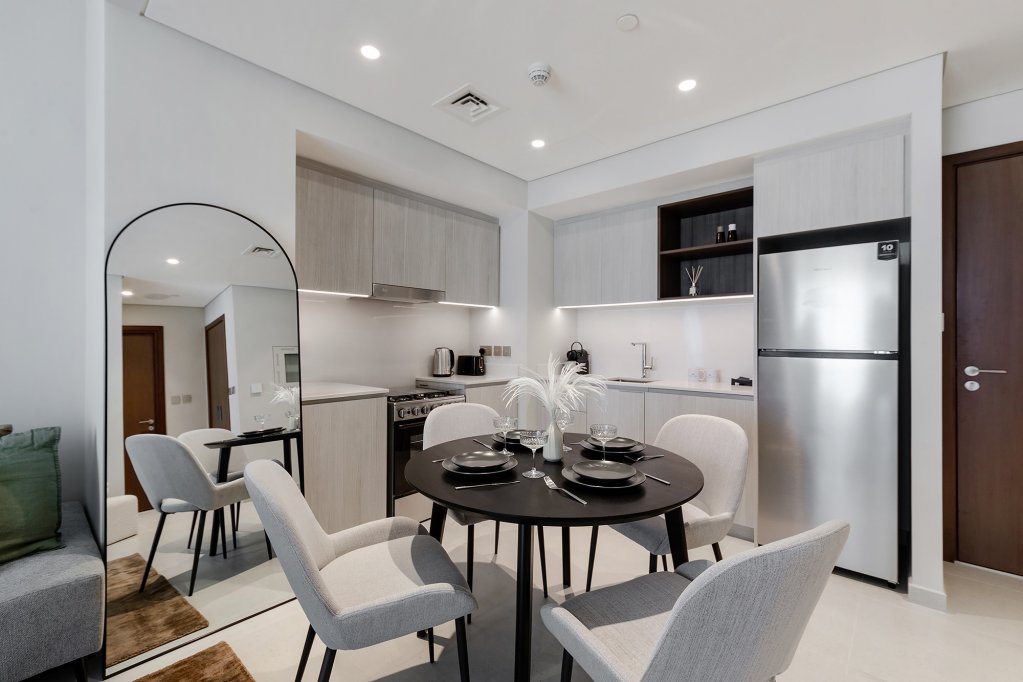 Дубай: Апартаменты Luxury 1BR at Vida Residences