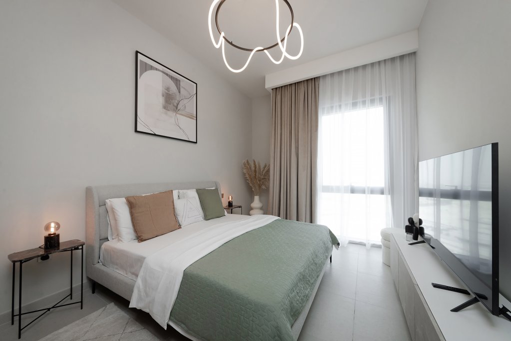 Дубай: Апартаменты Luxury 1BR at Vida Residences