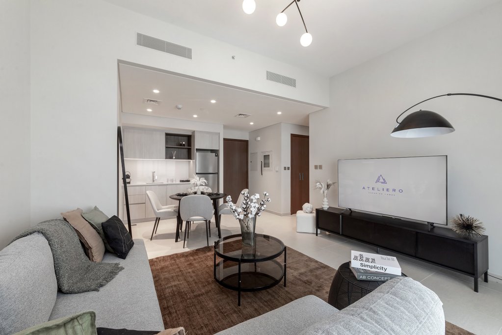 Дубай: Апартаменты Luxury 1BR at Vida Residences