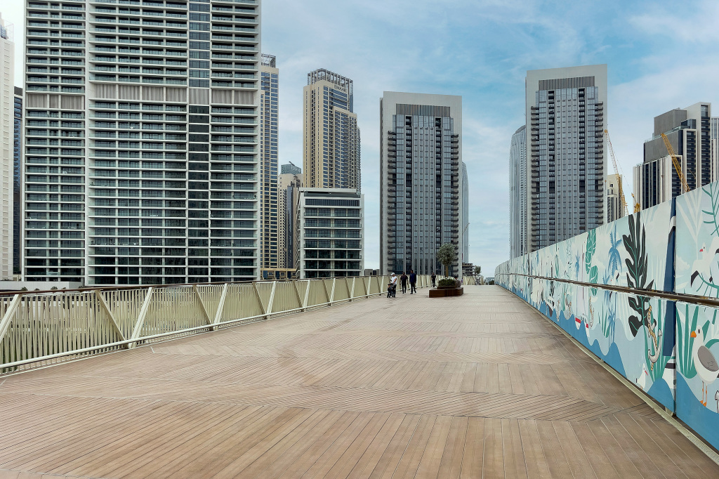 Дубай: Апартаменты Luxury 1BR at Vida Residences