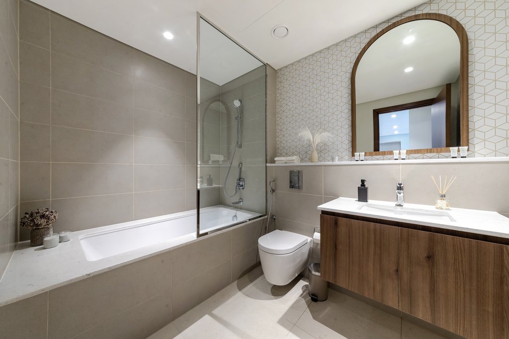 Дубай: Апартаменты Luxury 1BR at Vida Residences