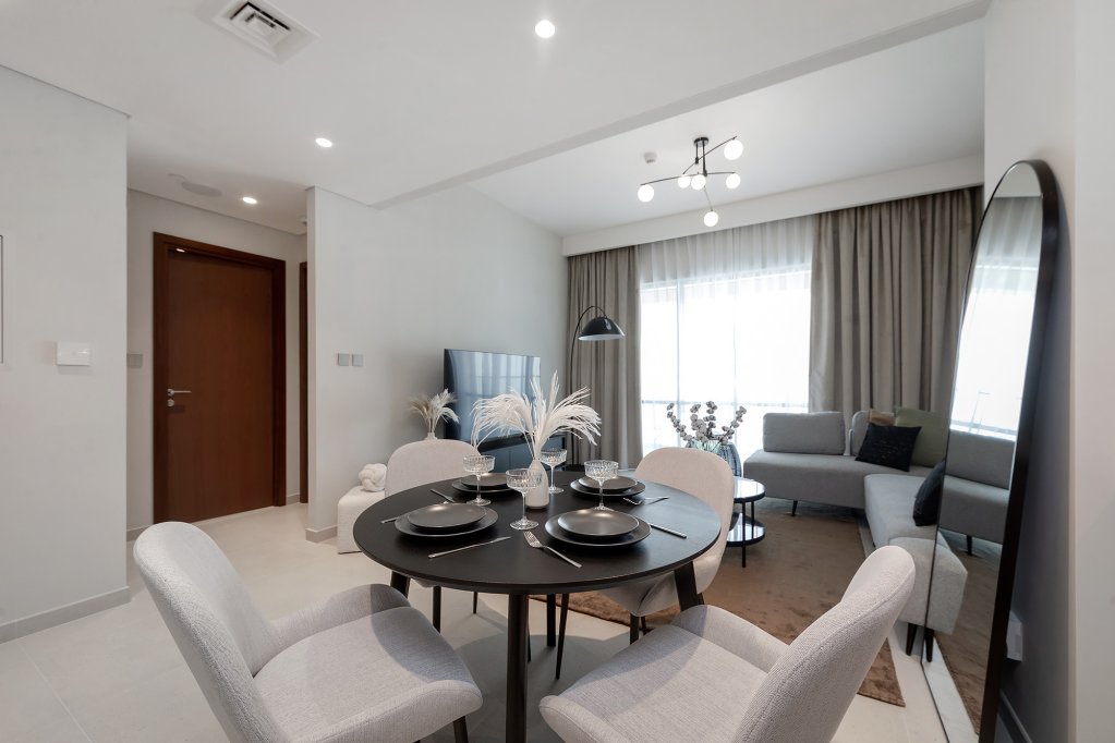 Дубай: Апартаменты Luxury 1BR at Vida Residences