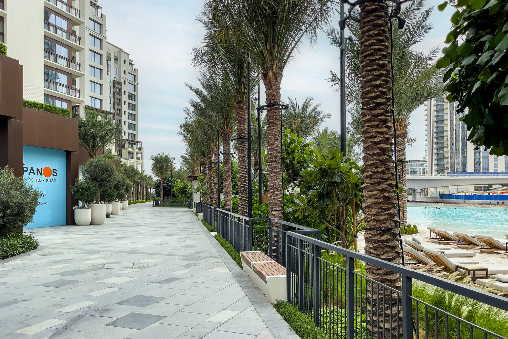Дубай: Апартаменты Luxury 1BR at Vida Residences