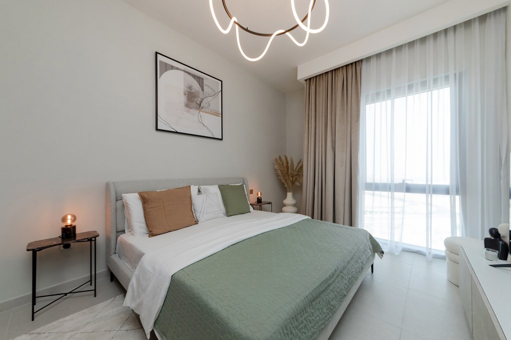 Дубай: Апартаменты Luxury 1BR at Vida Residences