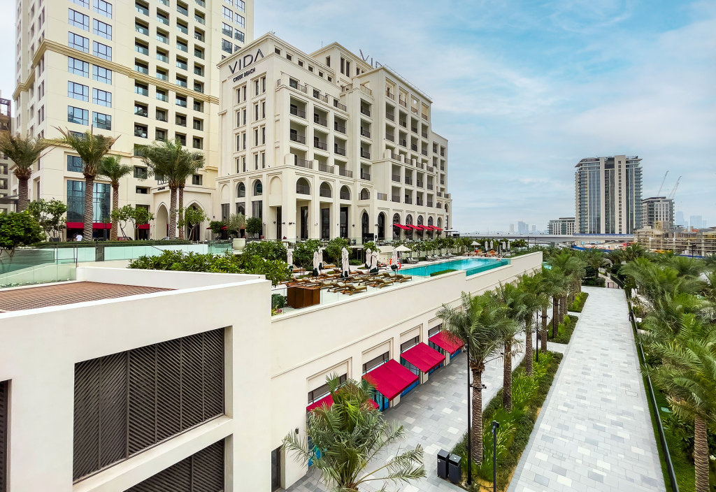 Дубай: Апартаменты Luxury 1BR at Vida Residences