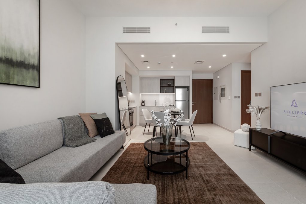 Дубай: Апартаменты Luxury 1BR at Vida Residences