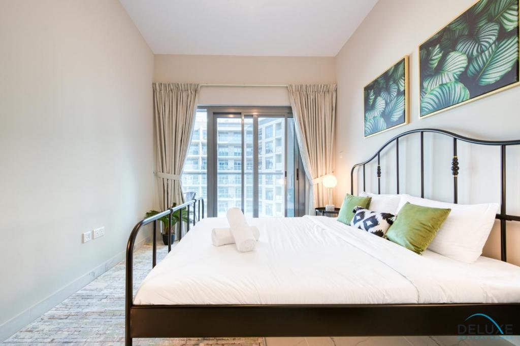 Дубай: Exceptional 1BR in MAG 5, Emaar South by Deluxe Holiday Homes