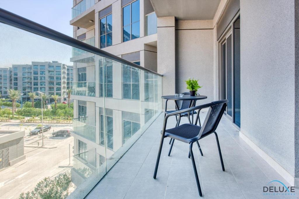 Дубай: Exceptional 1BR in MAG 5, Emaar South by Deluxe Holiday Homes