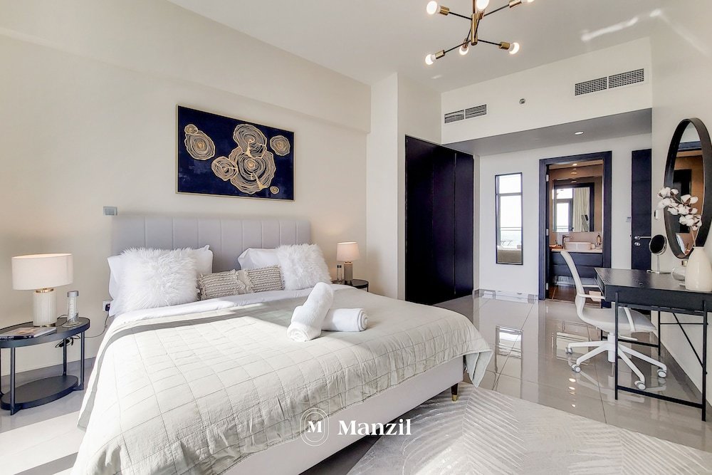 Дубай: Manzil - Modern 3BR in Business Bay nr Dubai Mall