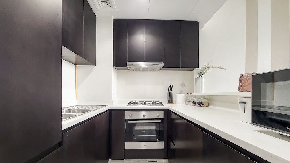 Дубай: Manzil - Modern 3BR in Business Bay nr Dubai Mall