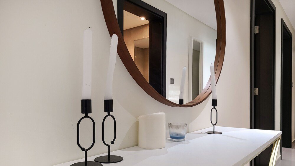 Дубай: Manzil - Modern 3BR in Business Bay nr Dubai Mall