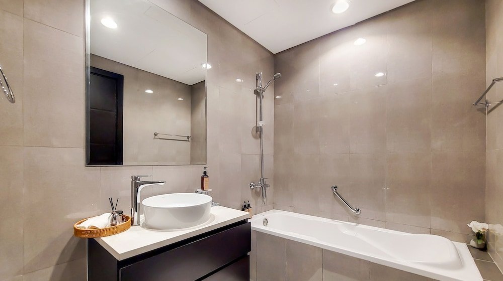 Дубай: Manzil - Modern 3BR in Business Bay nr Dubai Mall