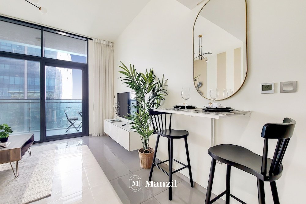 Дубай: Manzil - Modern 3BR in Business Bay nr Dubai Mall