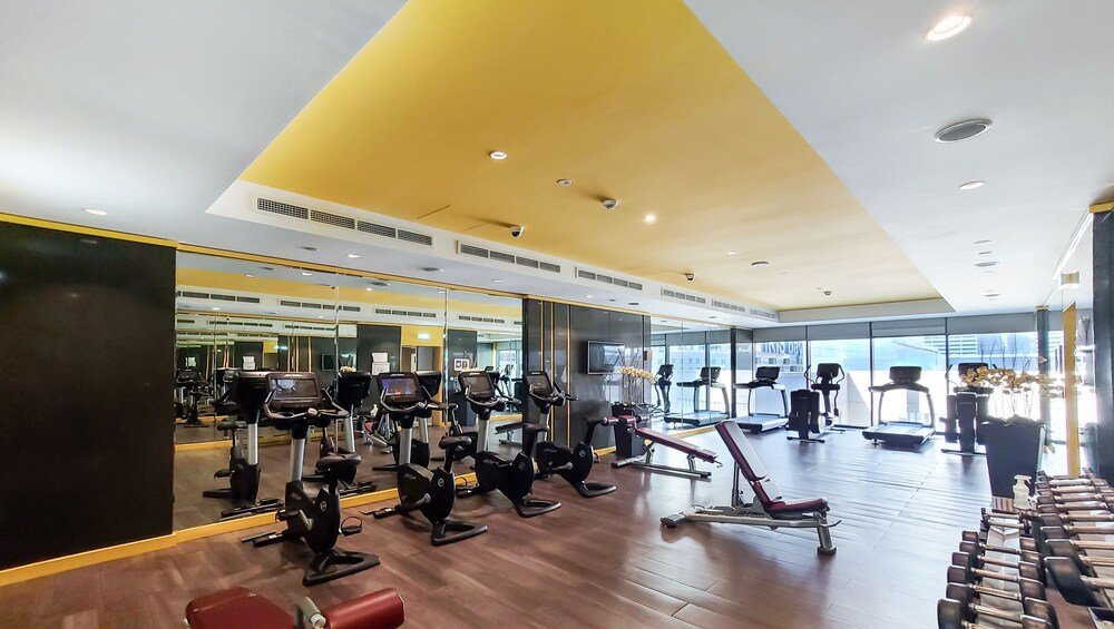 Дубай: Manzil - Modern 3BR in Business Bay nr Dubai Mall