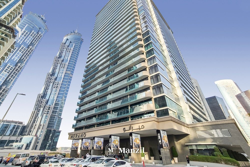 Дубай: Manzil - Modern 3BR in Business Bay nr Dubai Mall