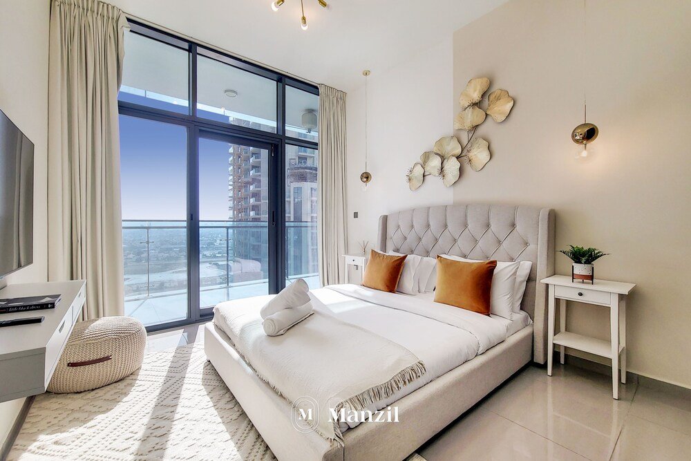 Дубай: Manzil - Modern 3BR in Business Bay nr Dubai Mall