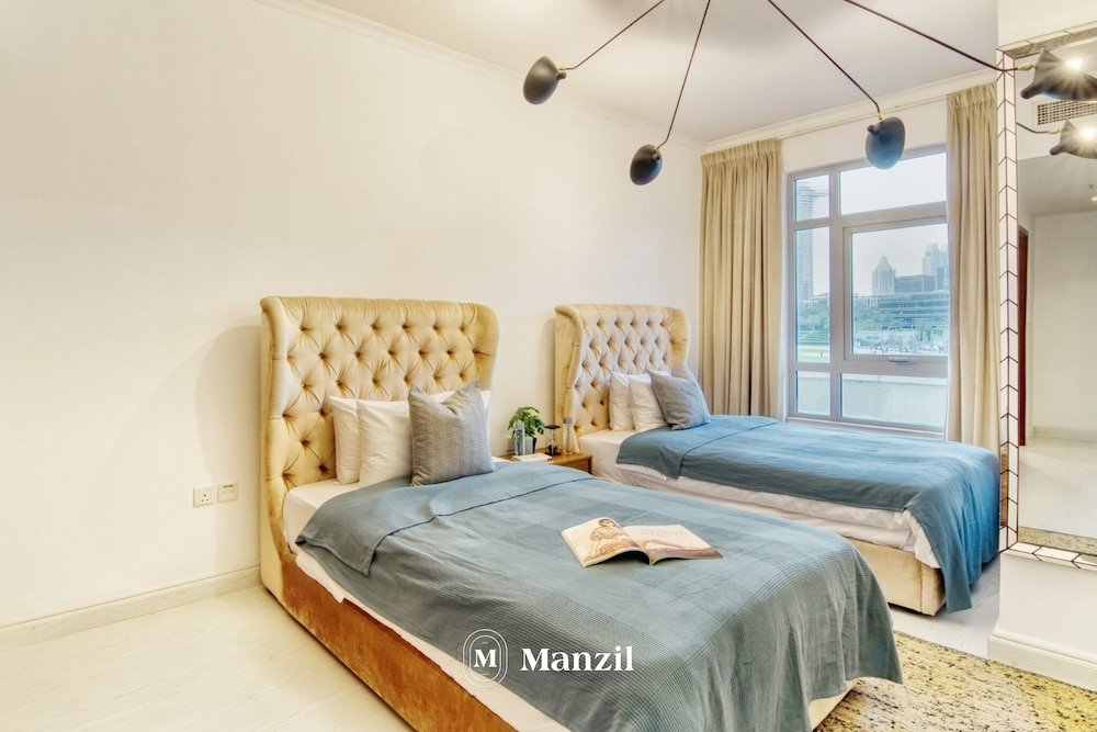 Manzil - Spacious 3B Villa w/ Burj & Fountain View — фото 2