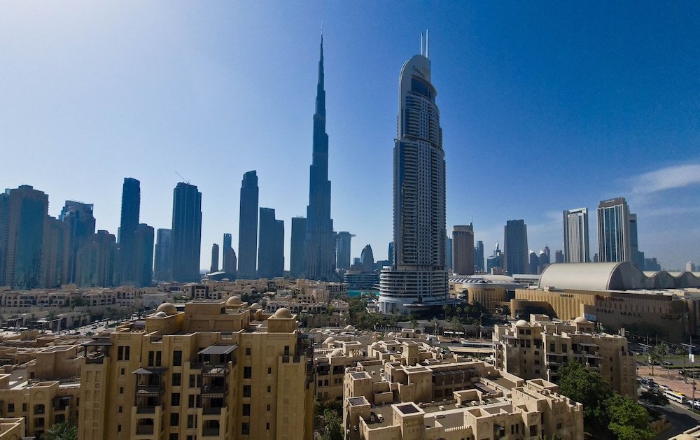 Дубай: Manzil - 2BR | Downtown | Full Burj Khalifa view