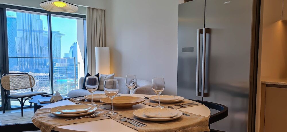 Дубай: Manzil - 2BR | Downtown | Full Burj Khalifa view