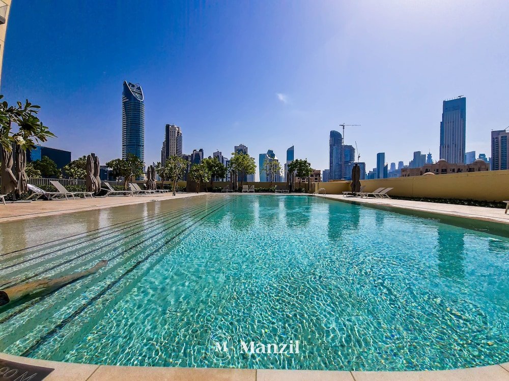 Дубай: Manzil - 2BR | Downtown | Full Burj Khalifa view