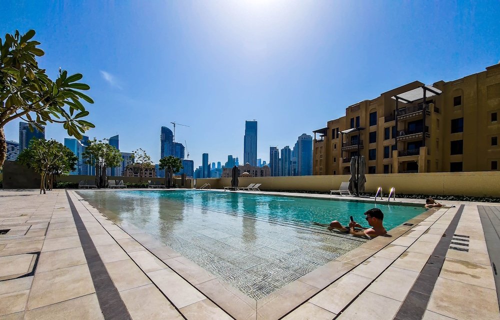 Дубай: Manzil - 2BR | Downtown | Full Burj Khalifa view