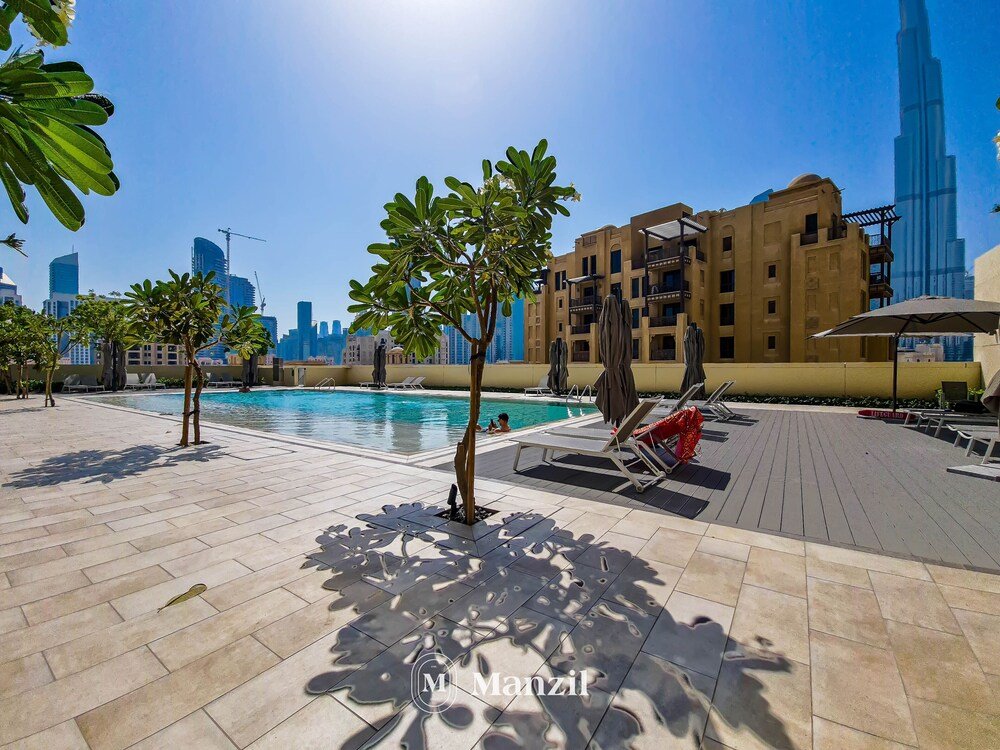 Дубай: Manzil - 2BR | Downtown | Full Burj Khalifa view