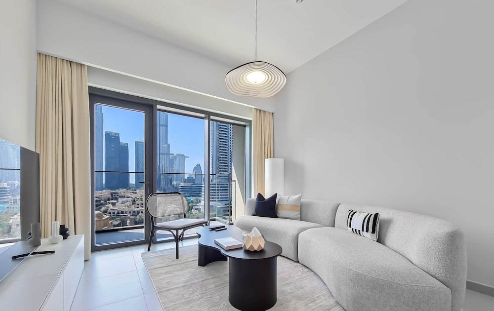 Дубай: Manzil - 2BR | Downtown | Full Burj Khalifa view