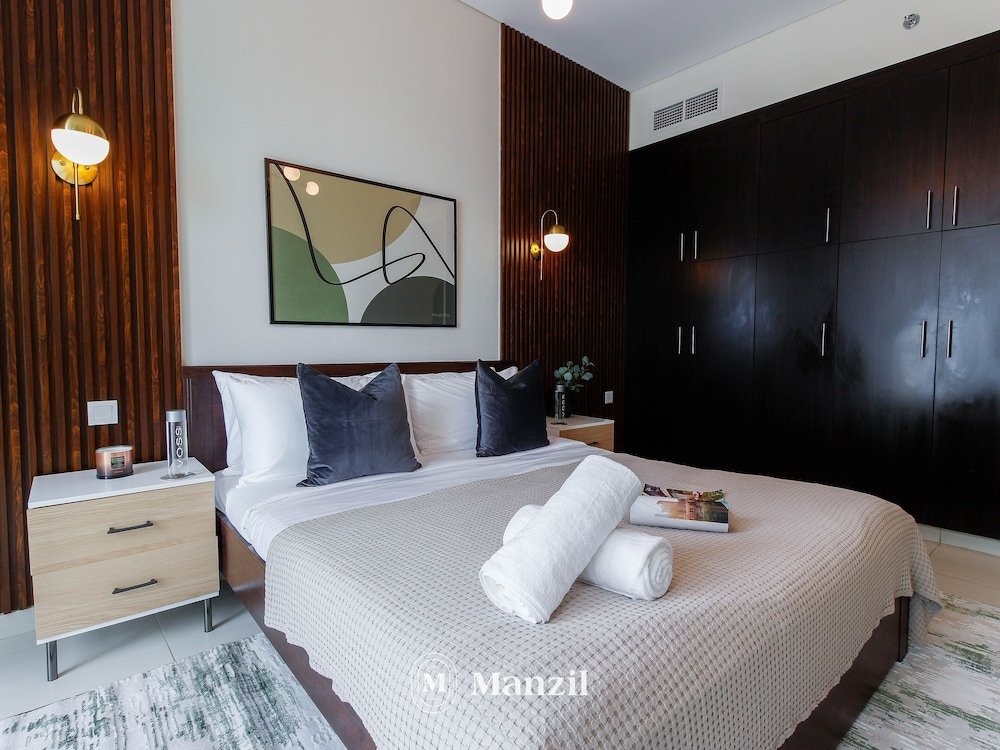 Дубай: Manzil - Stylish 2BR in Dubai Marina nr Dubai Eye