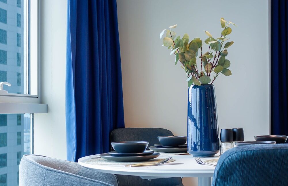 Дубай: Manzil - Stylish 2BR in Dubai Marina nr Dubai Eye