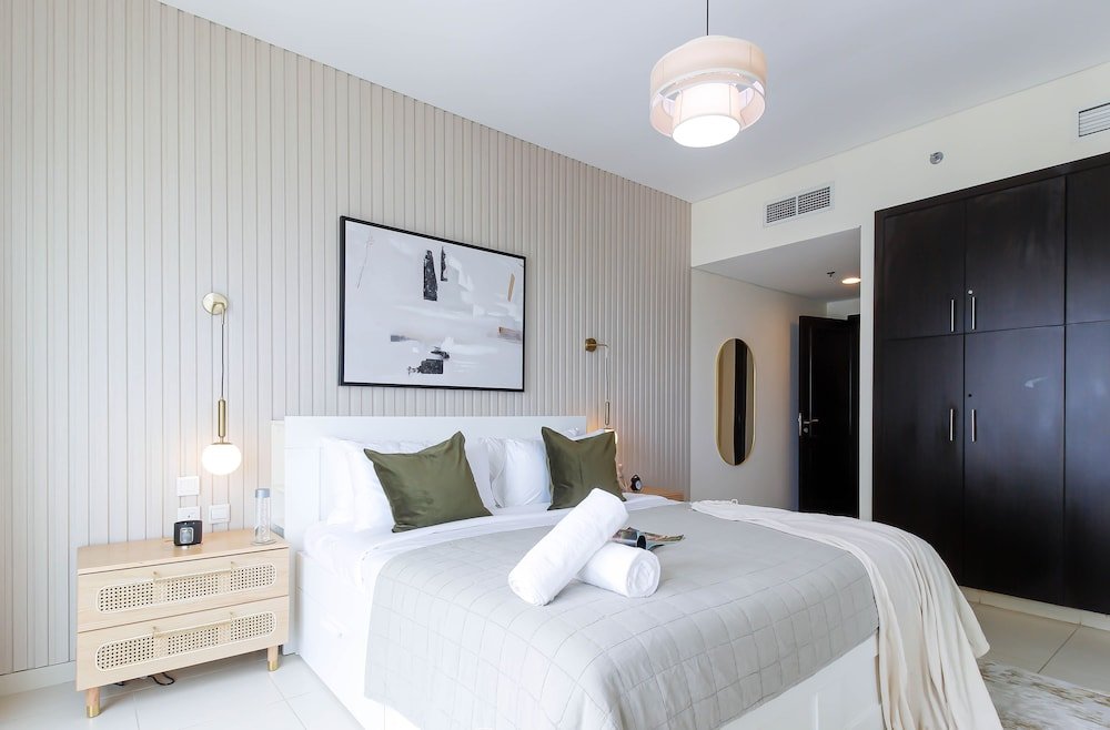 Дубай: Manzil - Stylish 2BR in Dubai Marina nr Dubai Eye