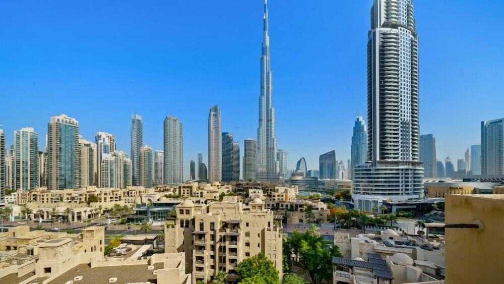 Дубай: Manzil -2BR Penthouse w full Burj View in Downtown