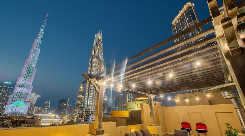 Дубай: Manzil -2BR Penthouse w full Burj View in Downtown