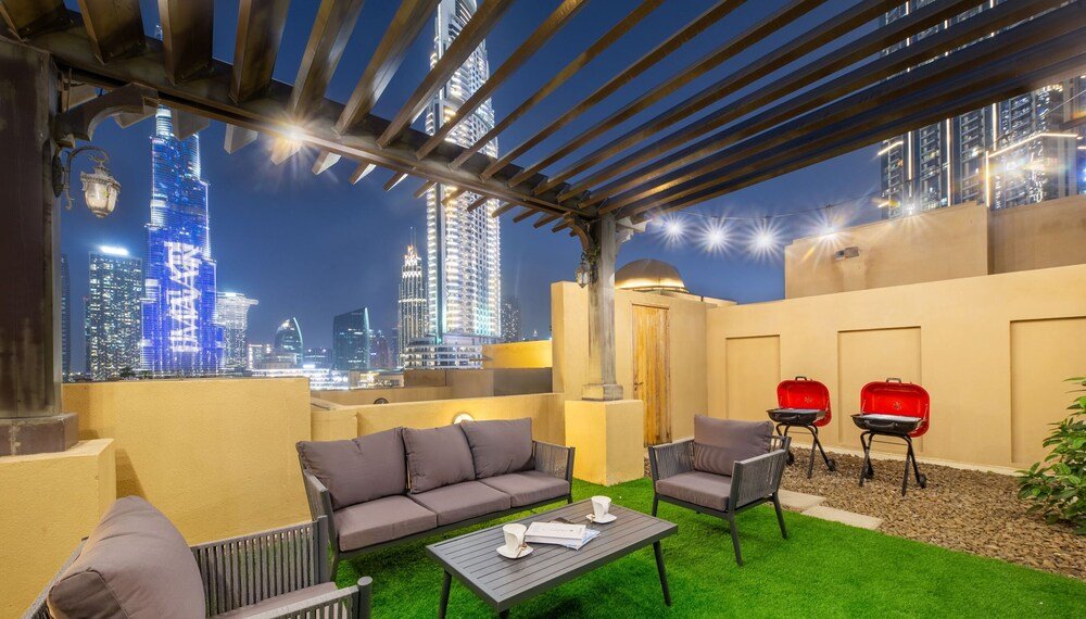 Дубай: Manzil -2BR Penthouse w full Burj View in Downtown
