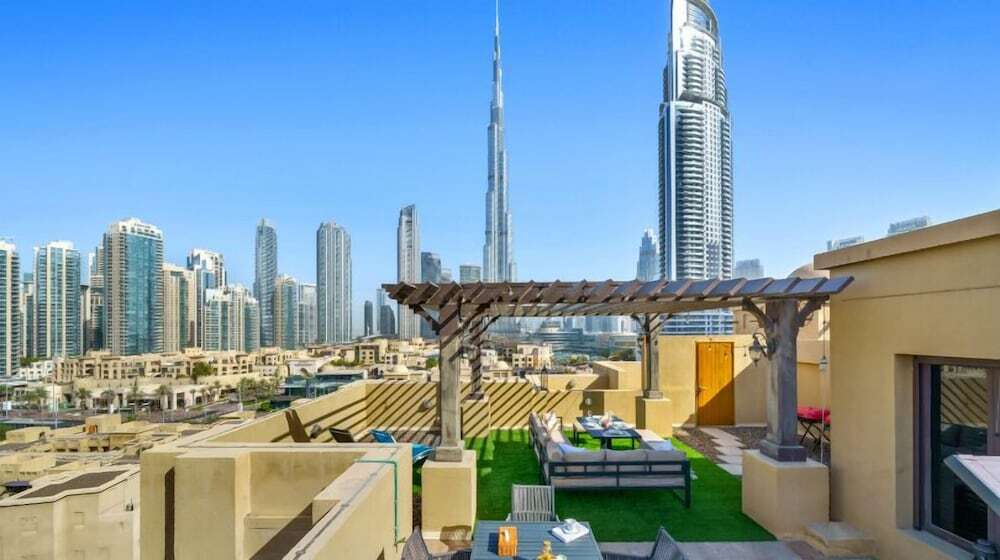 Дубай: Manzil -2BR Penthouse w full Burj View in Downtown