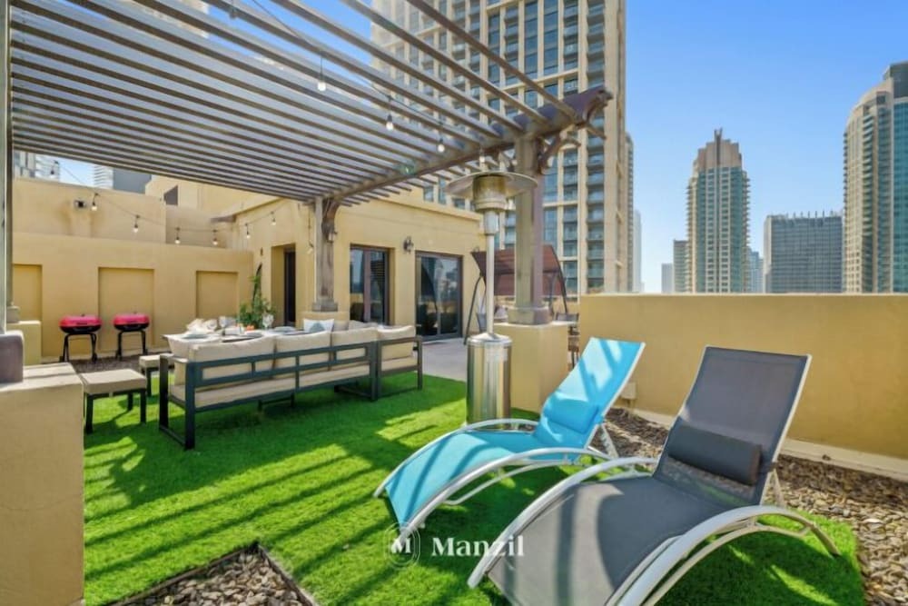 Дубай: Manzil -2BR Penthouse w full Burj View in Downtown